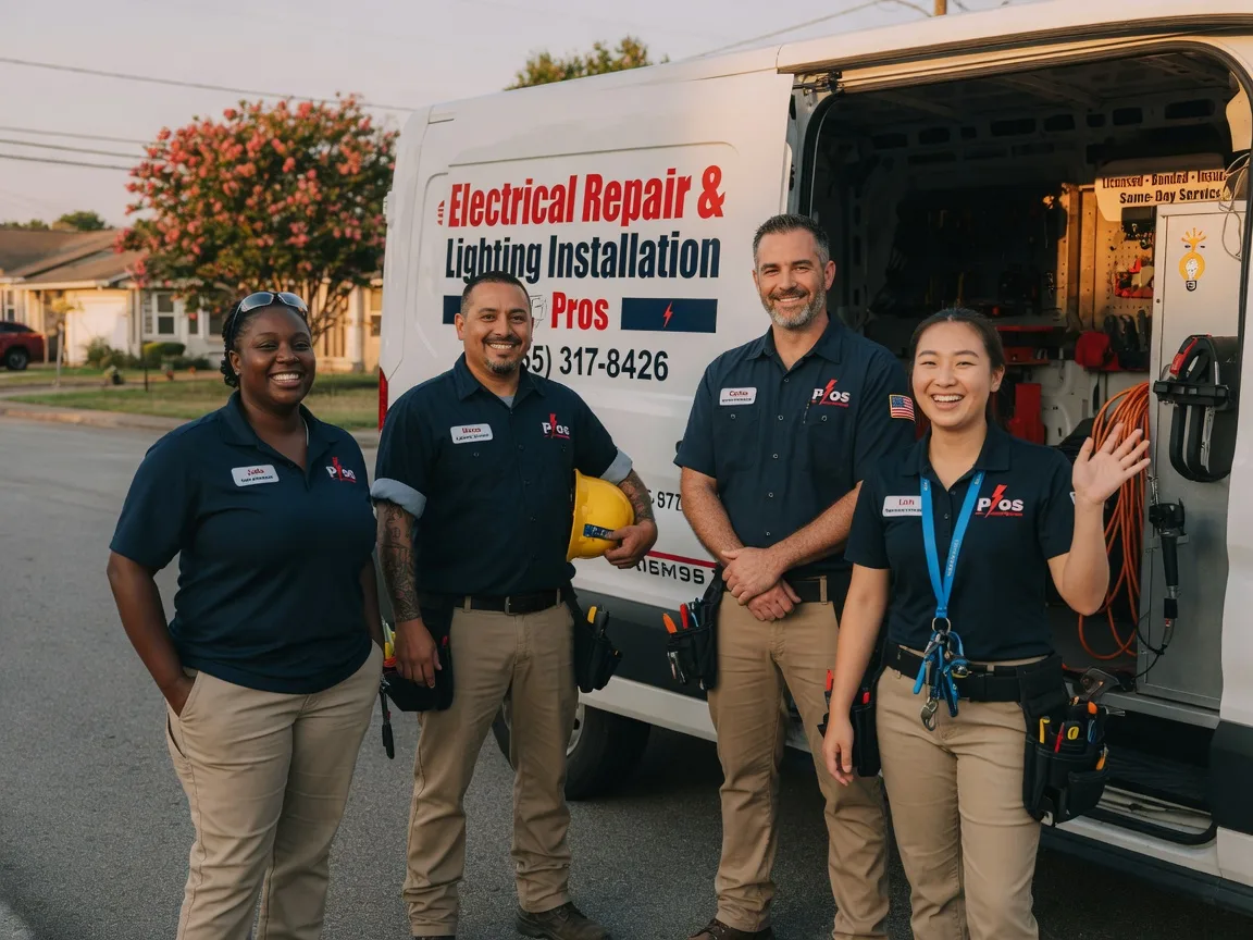 Licensed Electrician company in Van Buren, IN