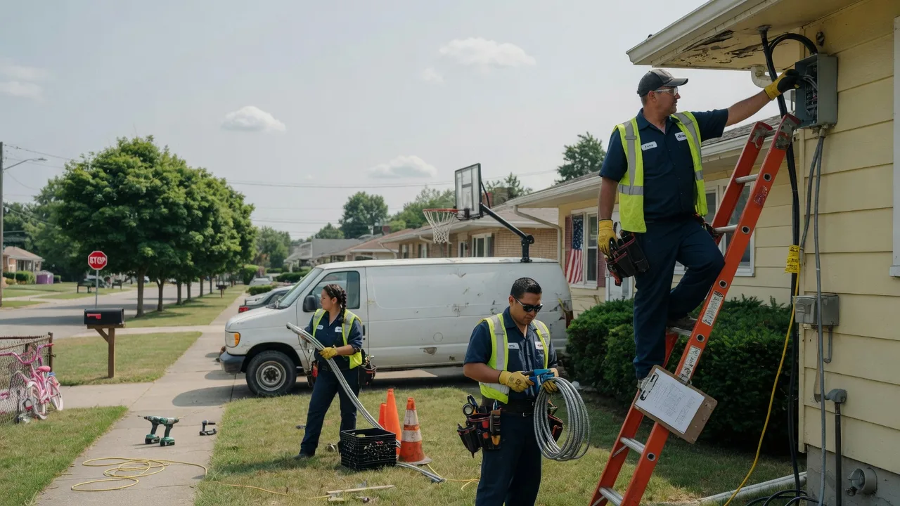 Licensed Electrician in Van Buren, IN near me