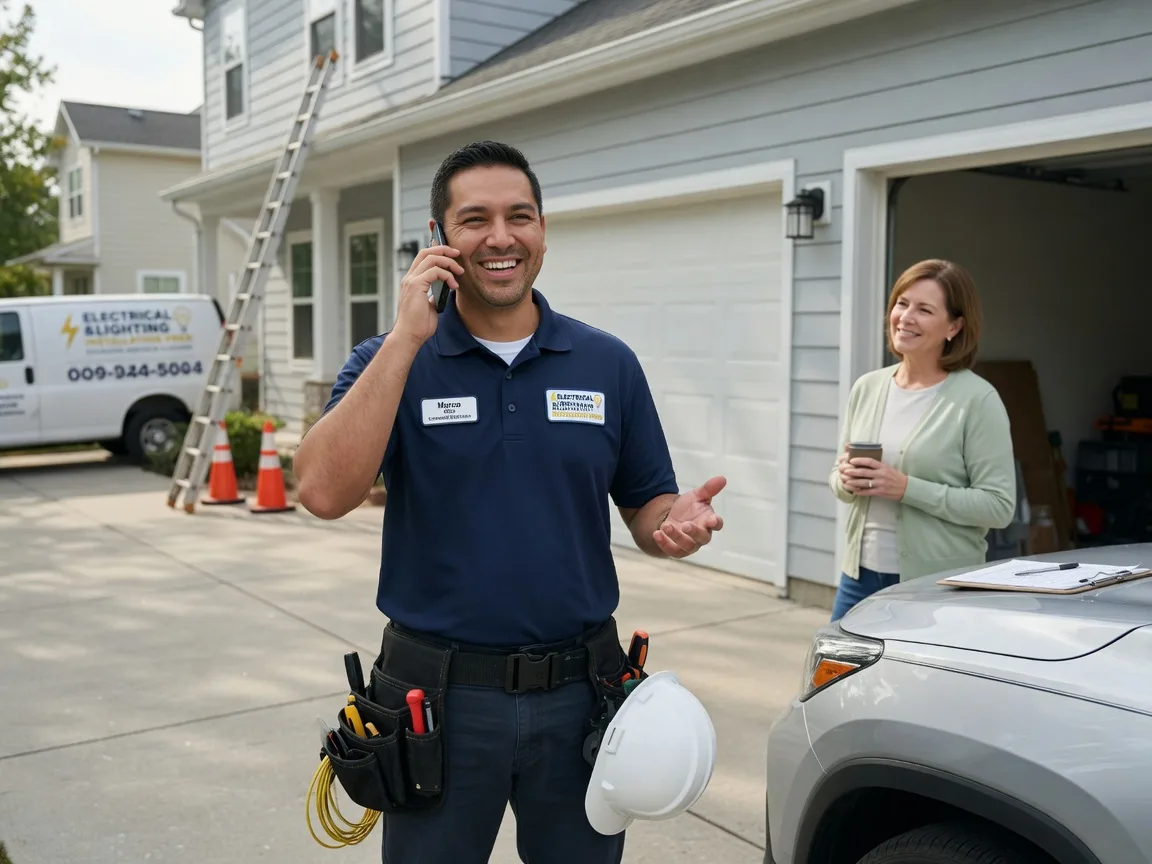 Licensed Electrician Van Buren, IN FAQs